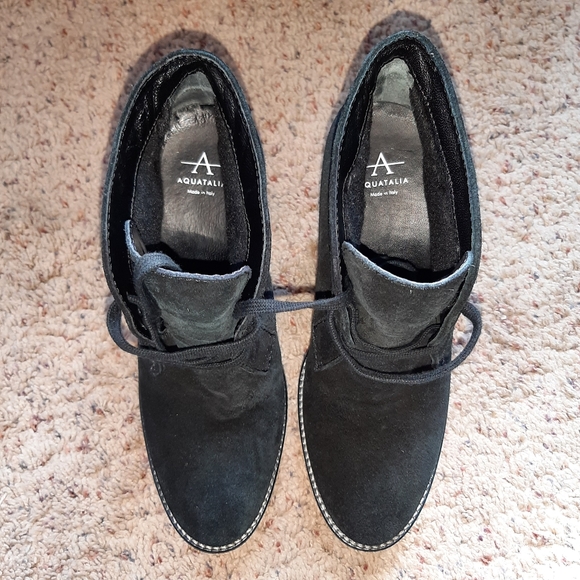 Aquatalia Suede Booties - Picture 1 of 3